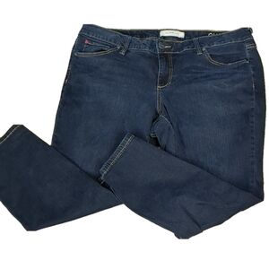 SLINK jeans curvy Capri jeans size 18